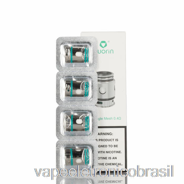 Vape Eletronico Suorin Tri Bobinas De Substituição 0.4ohm Tri Single Mesh Coils